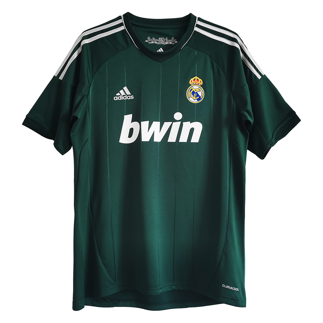 Retro 2012/13 Real Madrid Third Away Soccer Jersey