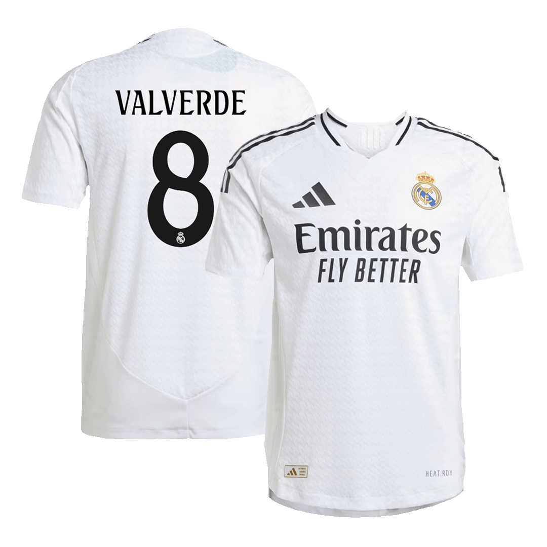 VINI JR. #7 Real Madrid Home Soccer Jersey Player Version