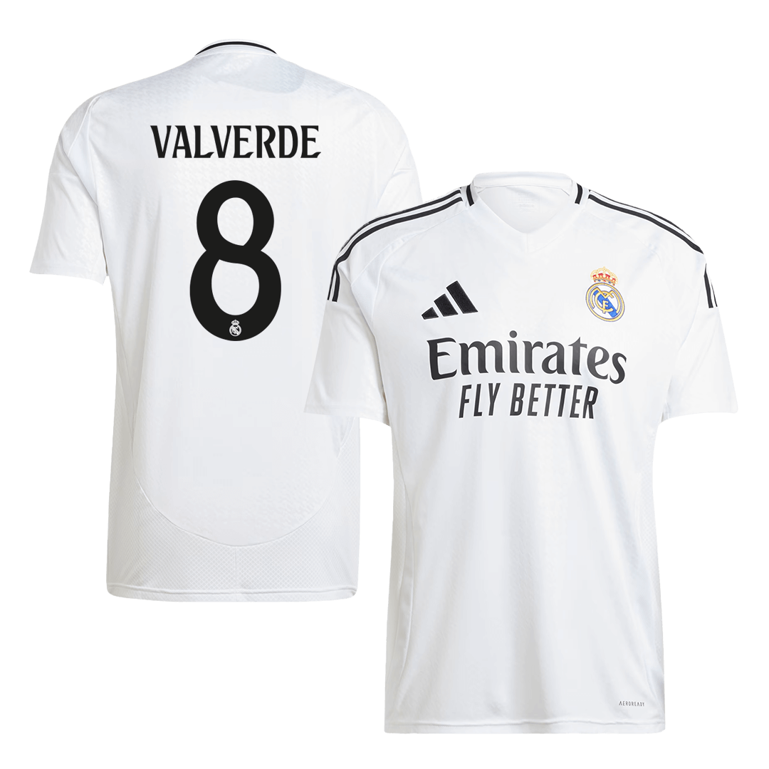 BELLINGHAM #5 Real Madrid Home Soccer Jersey