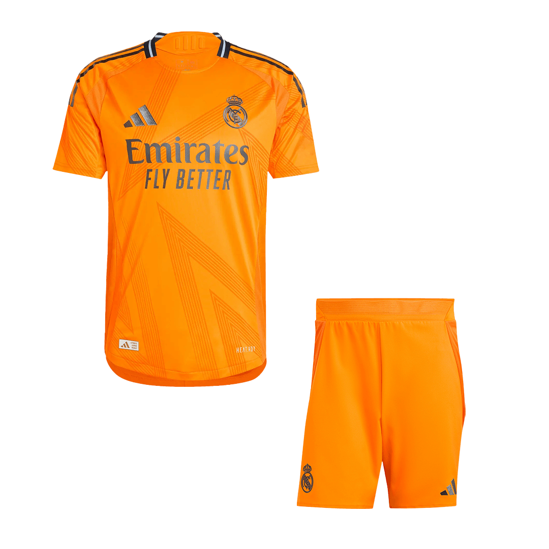 Real Madrid Away Soccer Jersey Kit(Jersey+Shorts) Player Version