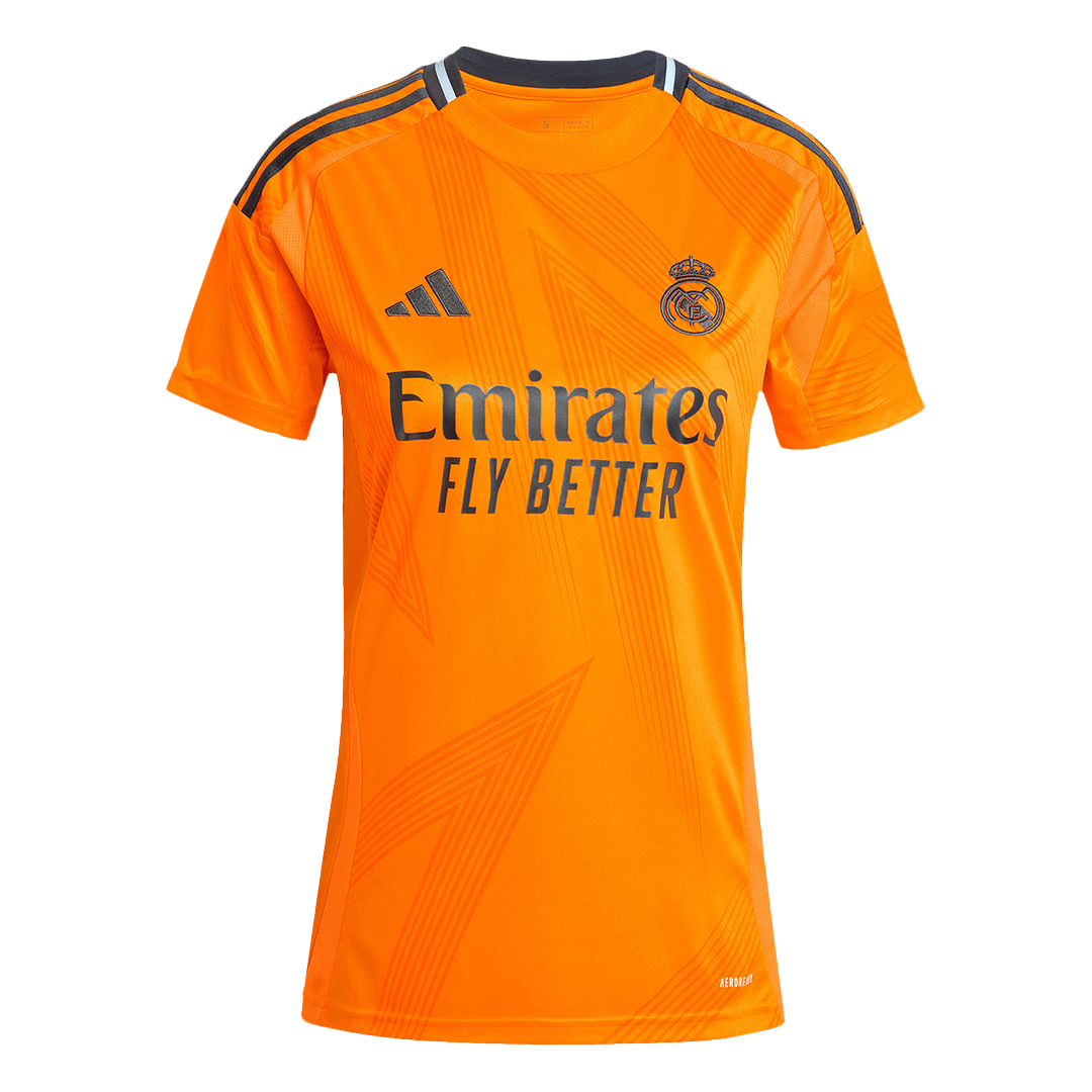 Women's Real Madrid Away Soccer Jersey