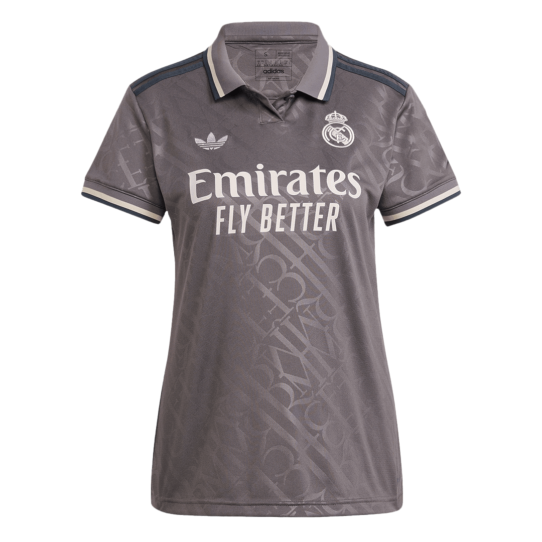 Women's Real Madrid Third Away Soccer Jersey