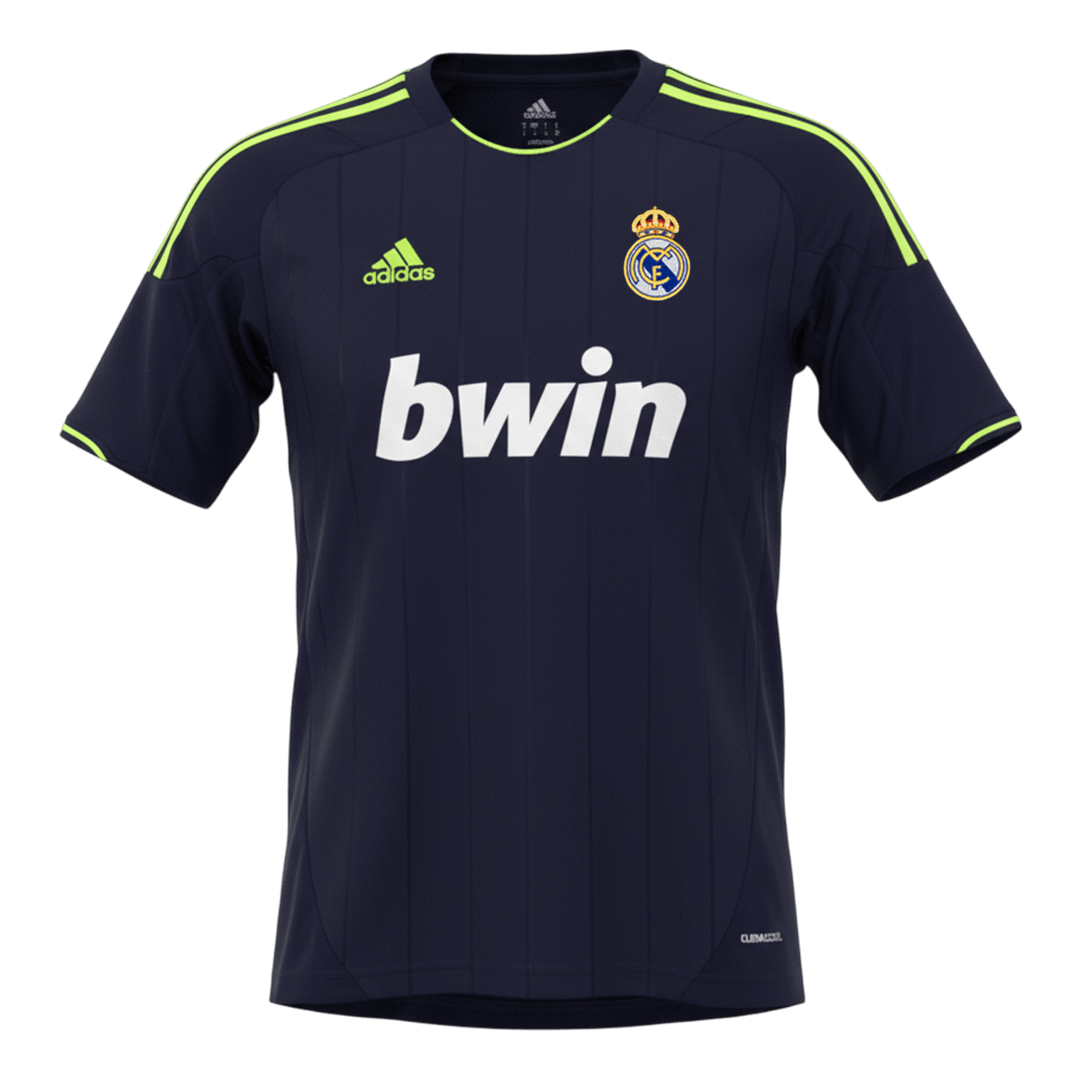 Retro 2012/13 Real Madrid Away Soccer Jersey