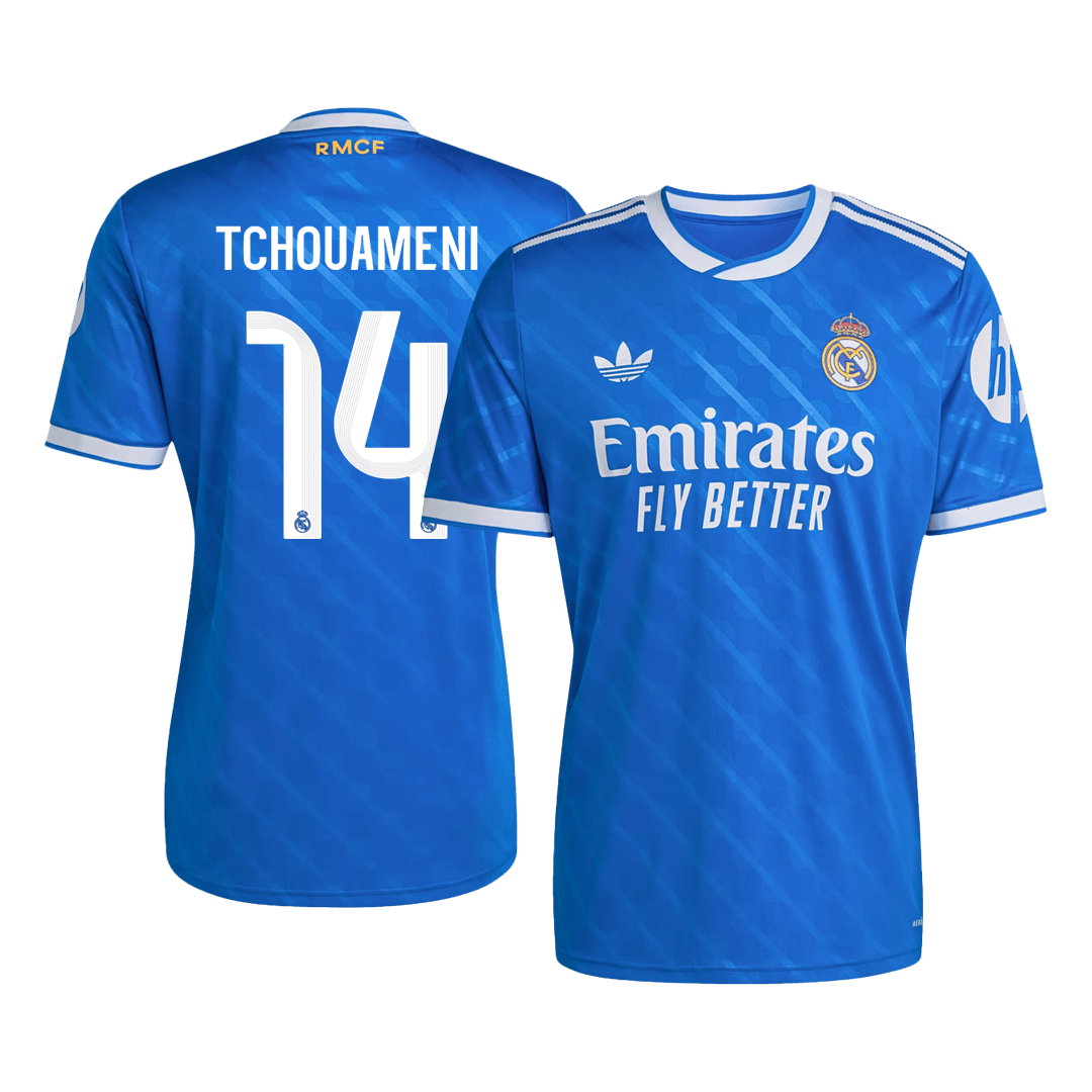 ARDA GÜLER #15 Real Madrid Third Away Soccer Jersey 2025/26