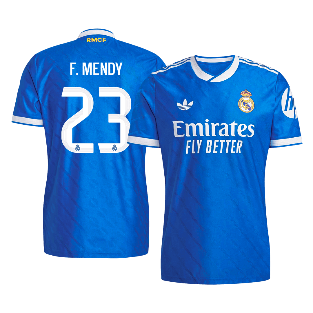 MBAPPÉ #10 Real Madrid Third Away Soccer Jersey 2025/26 Player Version