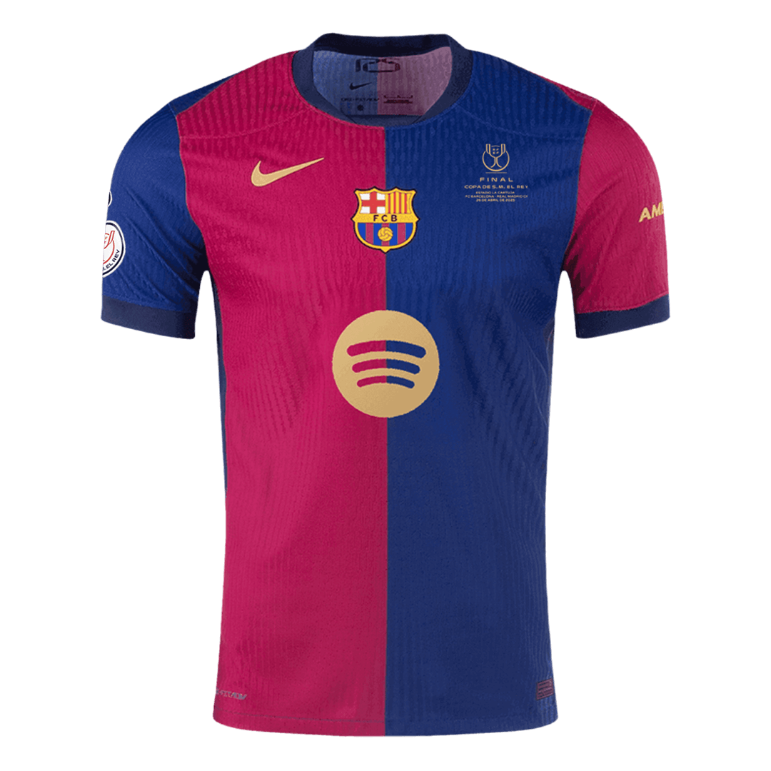 RAPHINHA #11 Barcelona Home Soccer Jersey Player Version