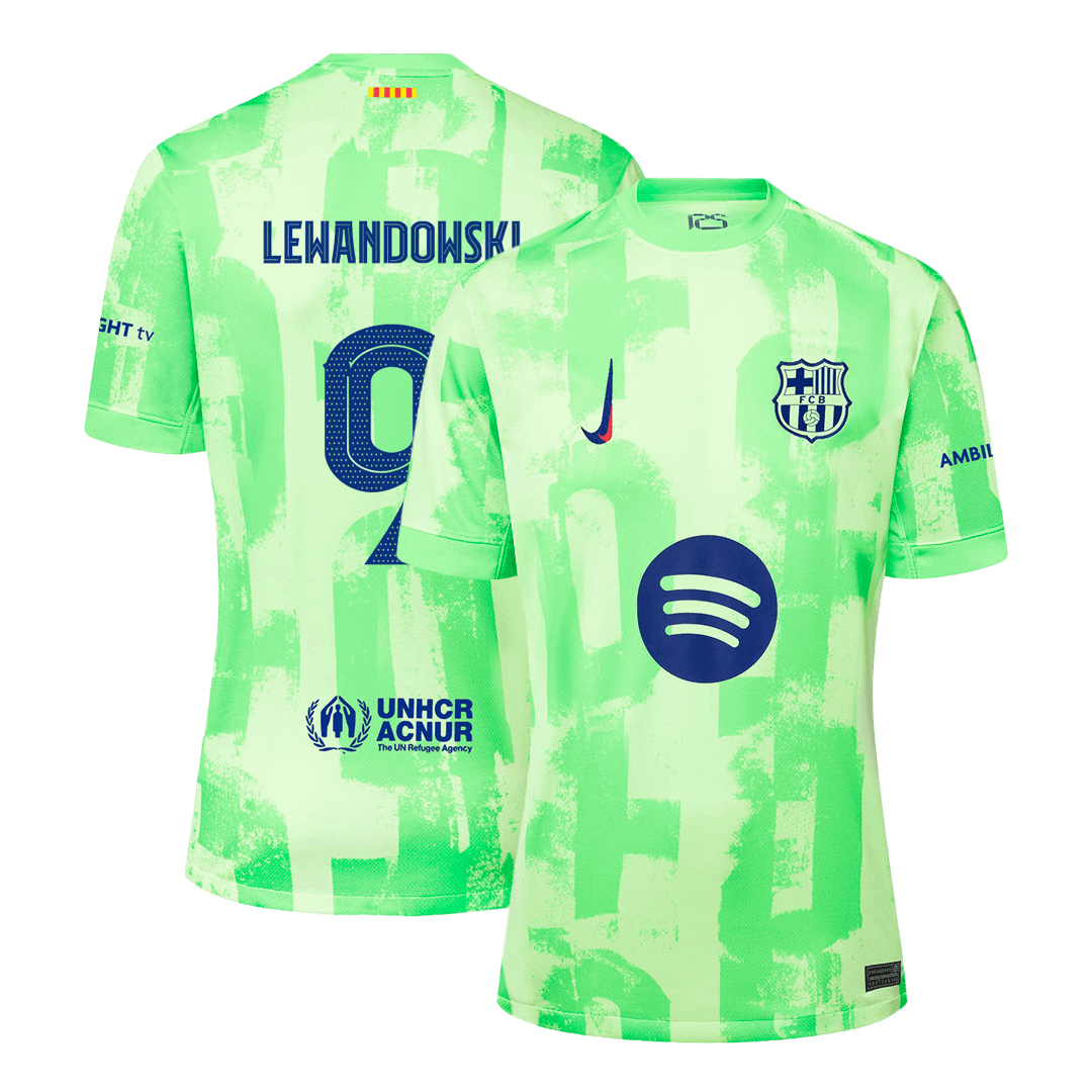 RAPHINHA #11 Barcelona Third Away Soccer Jersey