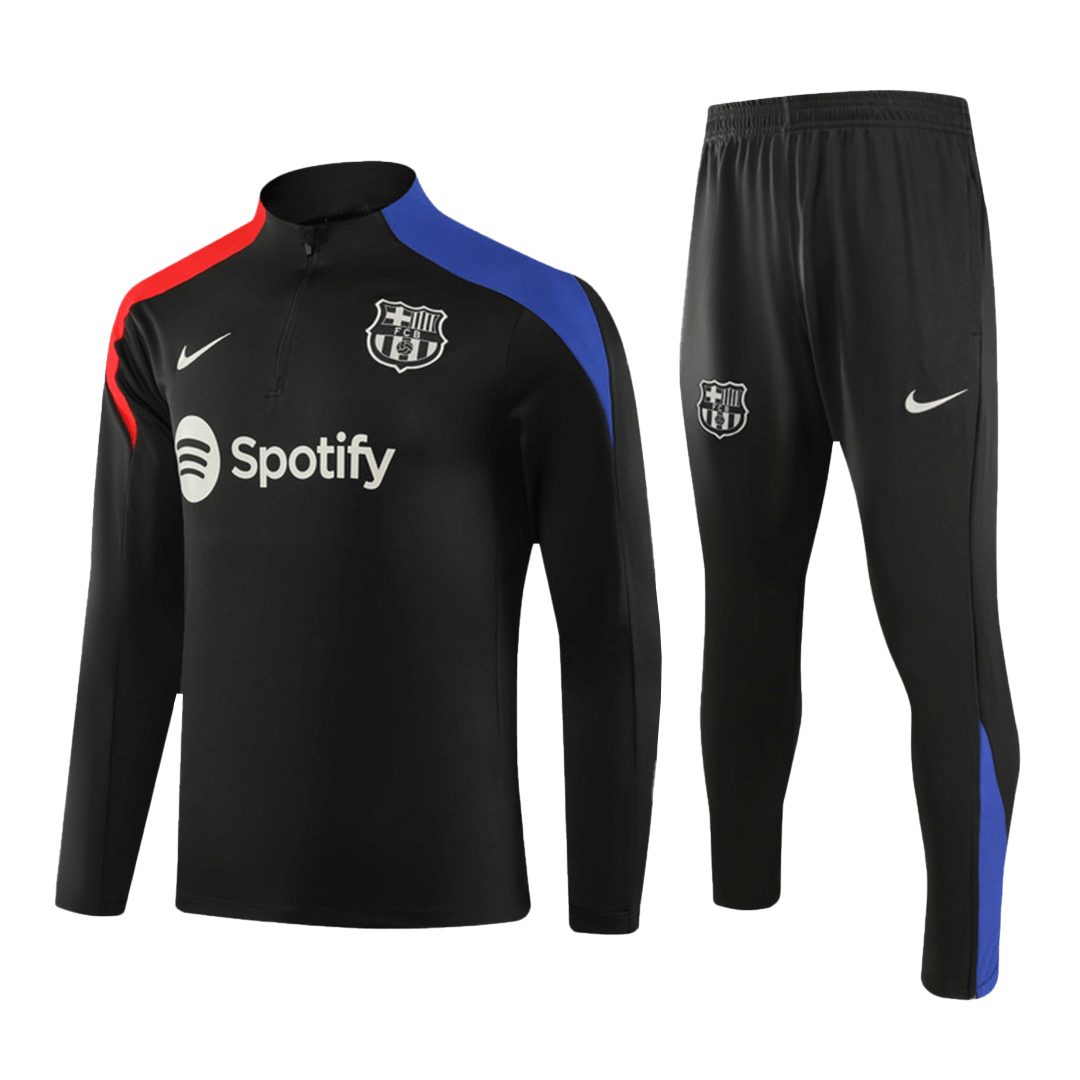 Kid's Barcelona Zipper Sweatshirt Kit(Top+Pants)