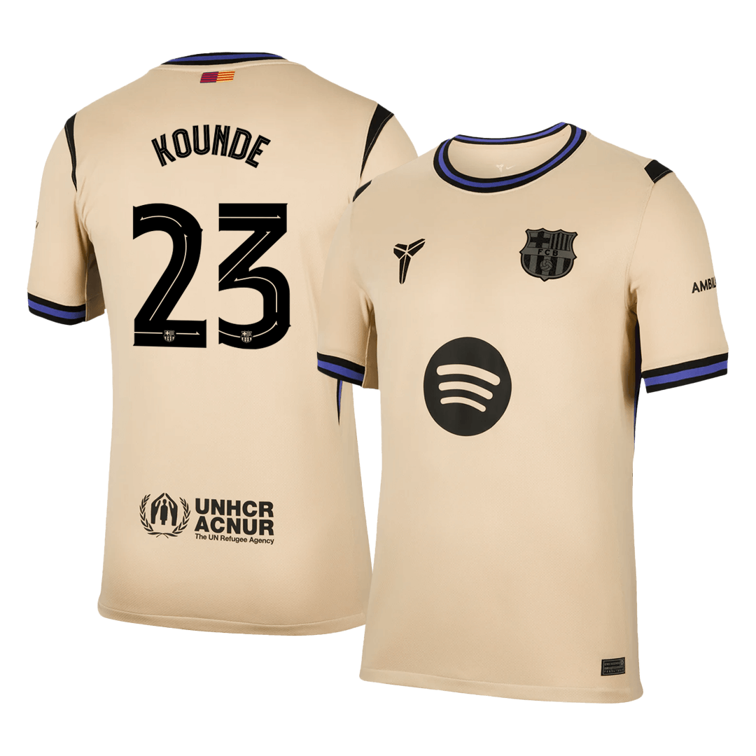 LAMINE YAMAL #10 Barcelona Away Soccer Jersey 2025/26