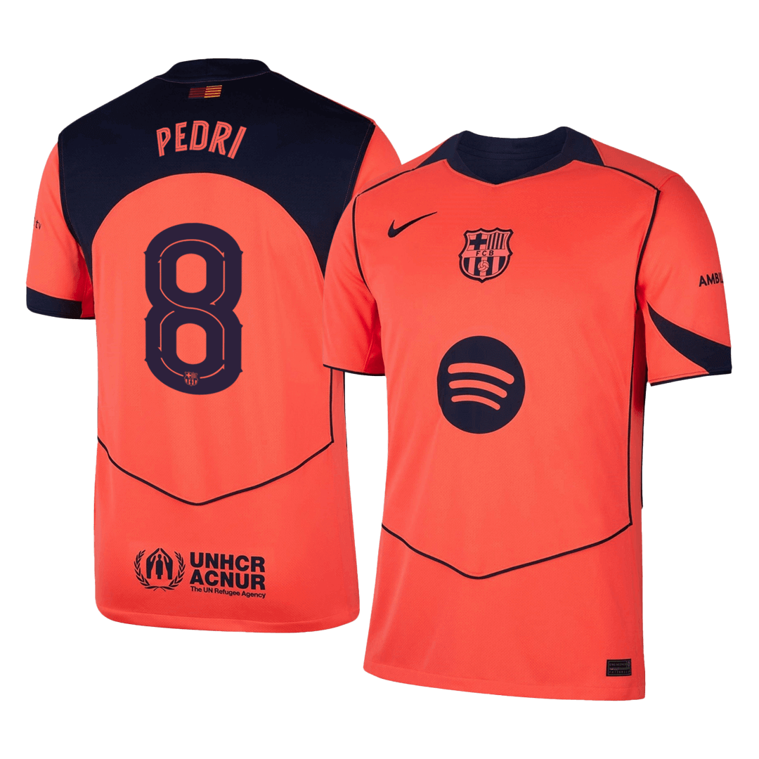 ROONY #28 Barcelona Third Away Soccer Jersey 2025/26