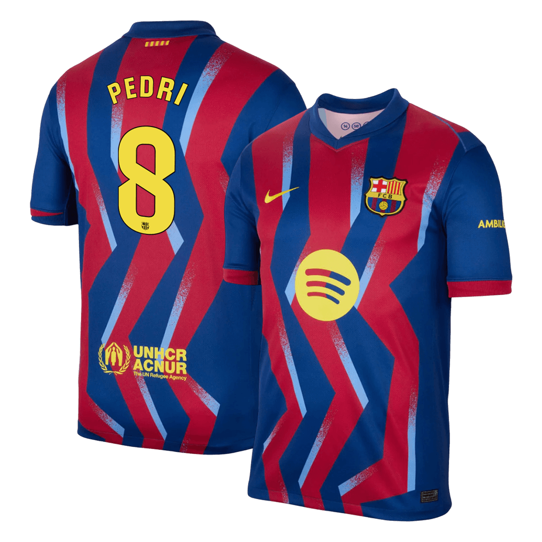 LEWANDOWSKI #9 Barcelona Fourth Away Soccer Jersey 2025/26