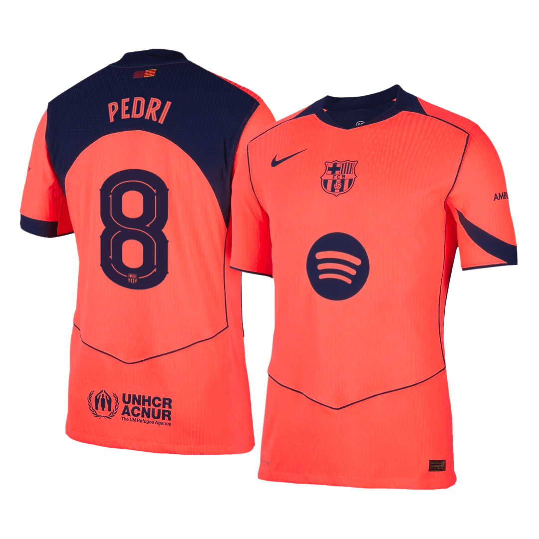 Barcelona Third Away Soccer Jersey 2025/26 Player Version