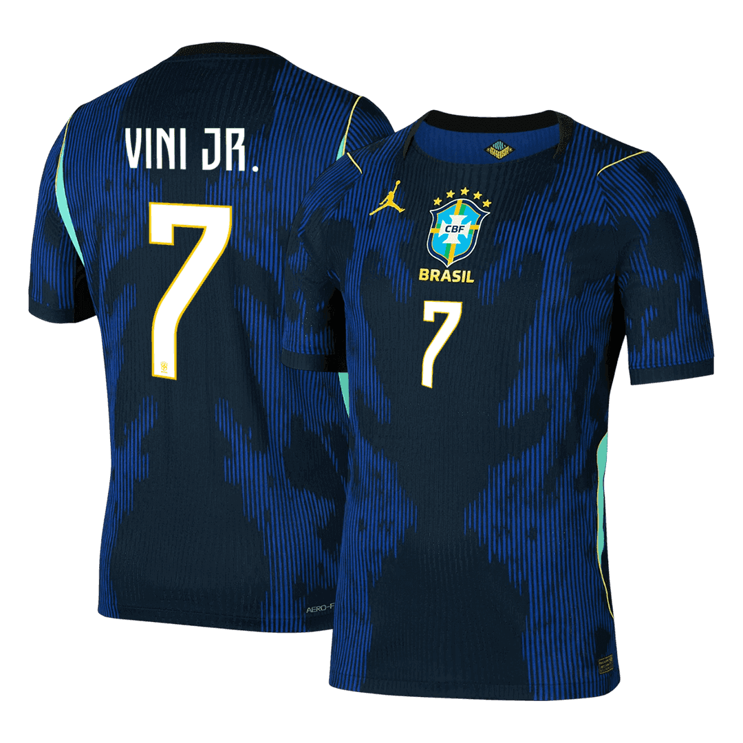 JOÃO PEDRO #22 Brazil Away Soccer Jersey 2026 Player Version