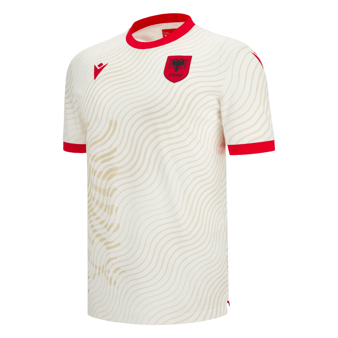 Albania Away Soccer Jersey 2026