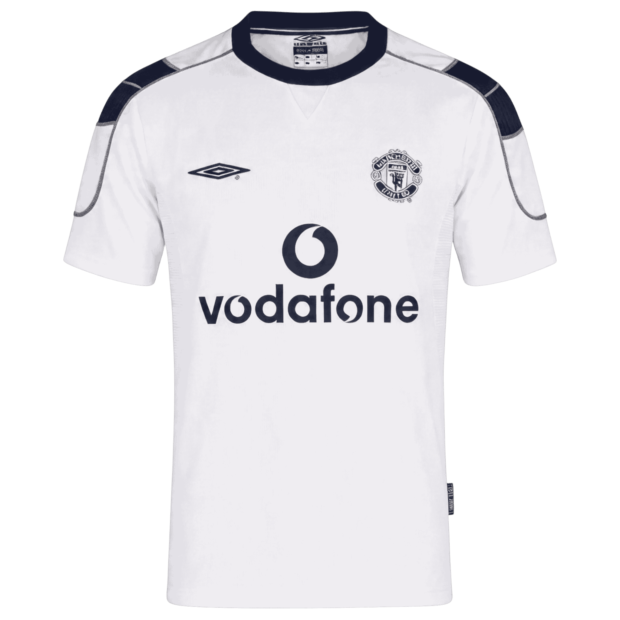Retro 2000/01 Manchester United Away Soccer Jersey