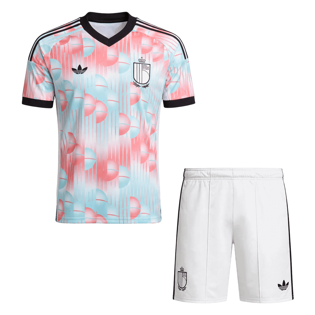 Belgium Away Soccer Jersey Kit(Jersey+Shorts) 2026