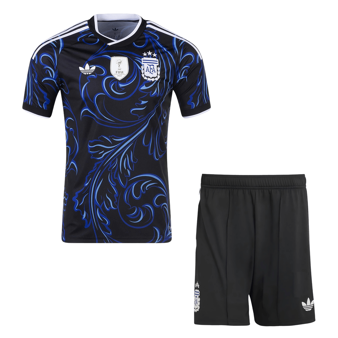 Argentina Away Soccer Jersey Kit(Jersey+Shorts) 2026