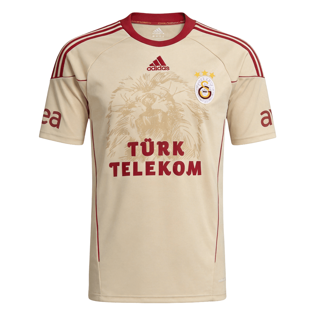 Retro 2010/11 Galatasaray 客场 Soccer Jersey