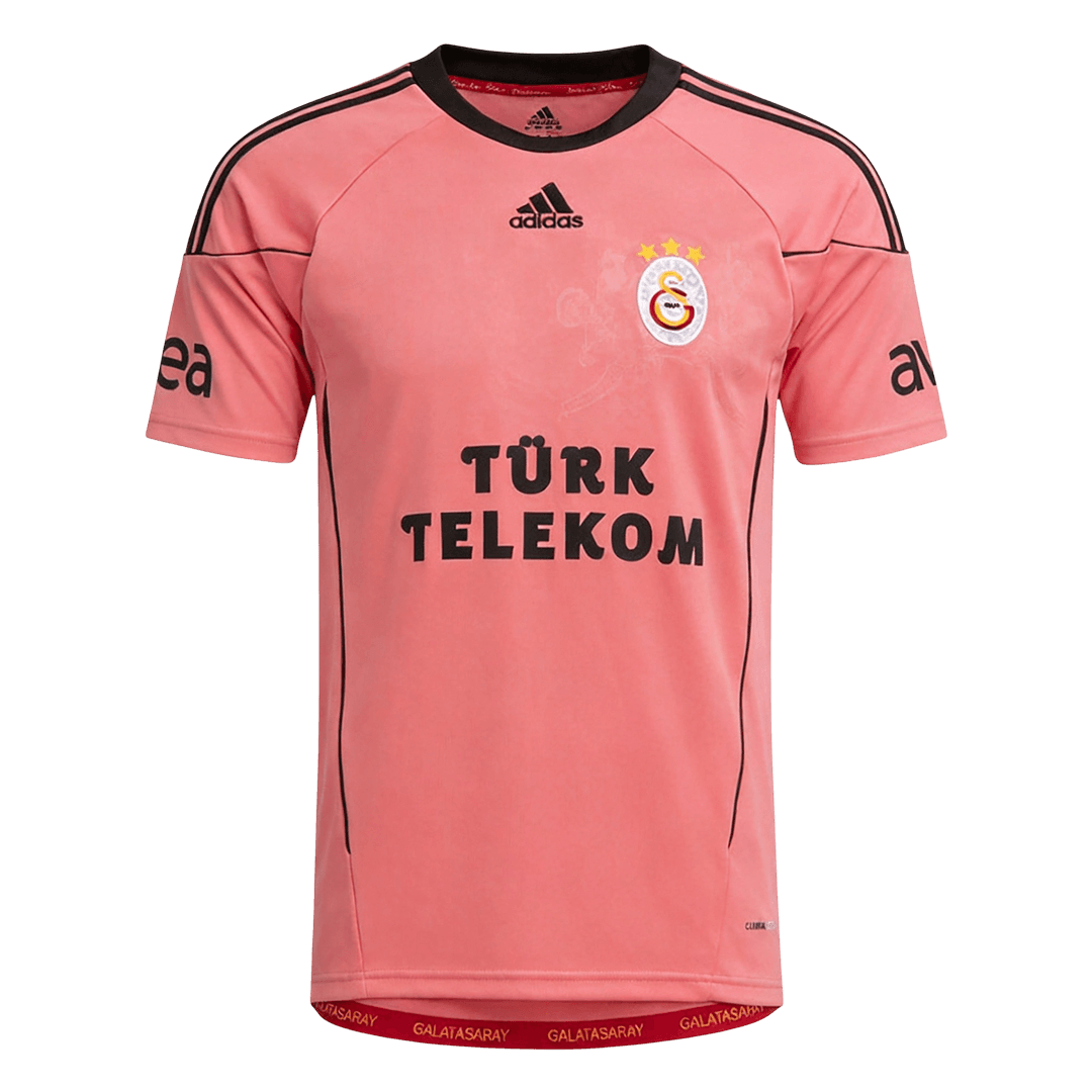 Retro 2010/11 Galatasaray 三客 Soccer Jersey