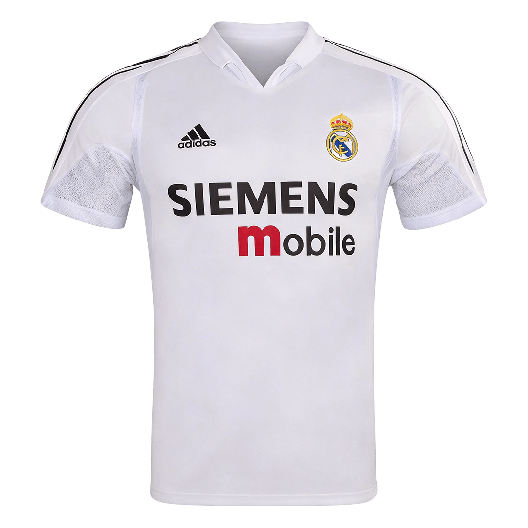 Retro 2004/05 Real Madrid Home Soccer Jersey