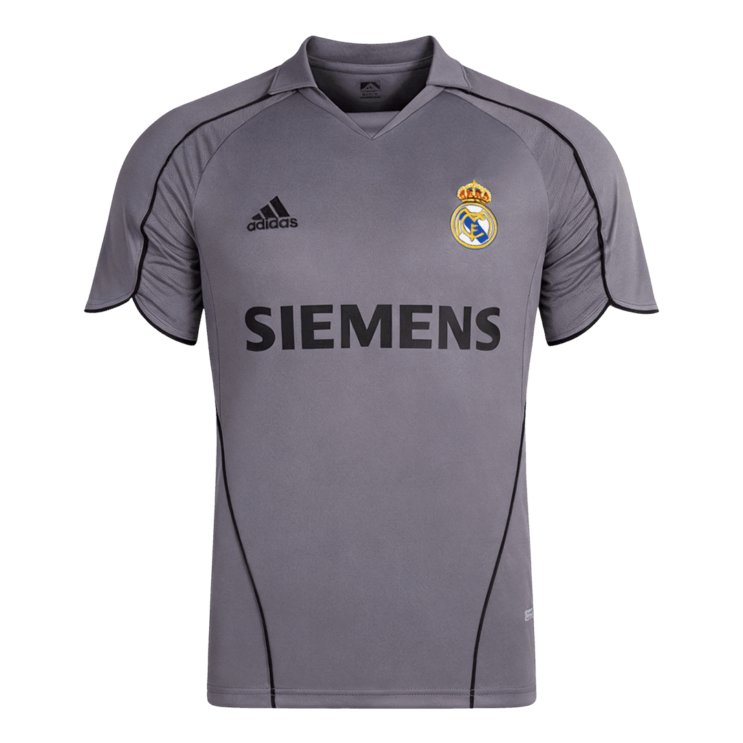 Retro 2005/06 Real Madrid Third Soccer Jersey