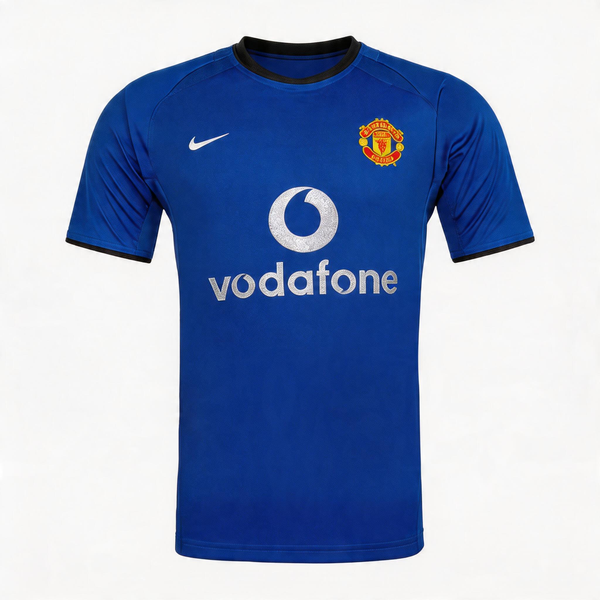 Retro 2002/03 Manchester United Third Soccer Jersey