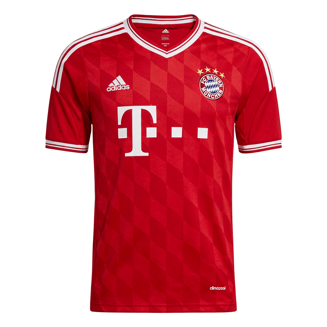 Retro 2013/14 Bayern Munich Home Soccer Jersey