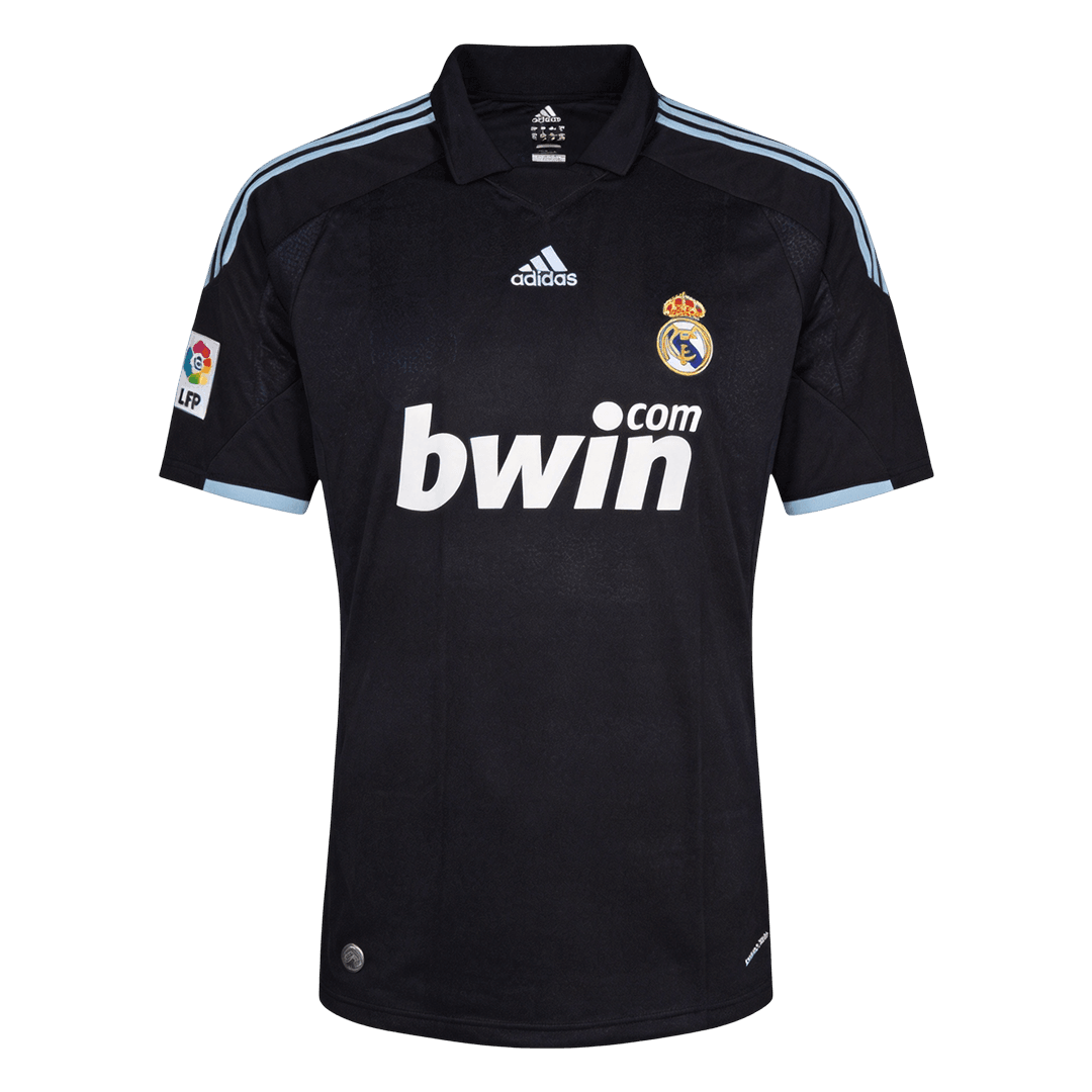 Retro 2009/10 Real Madrid Away Soccer Jersey