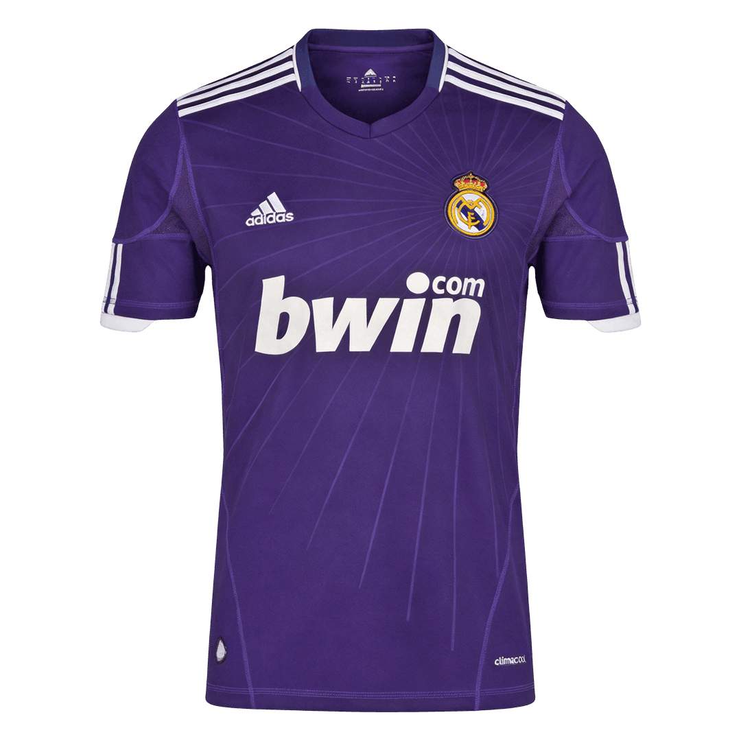 Retro 2010/11 Real Madrid Third Soccer Jersey