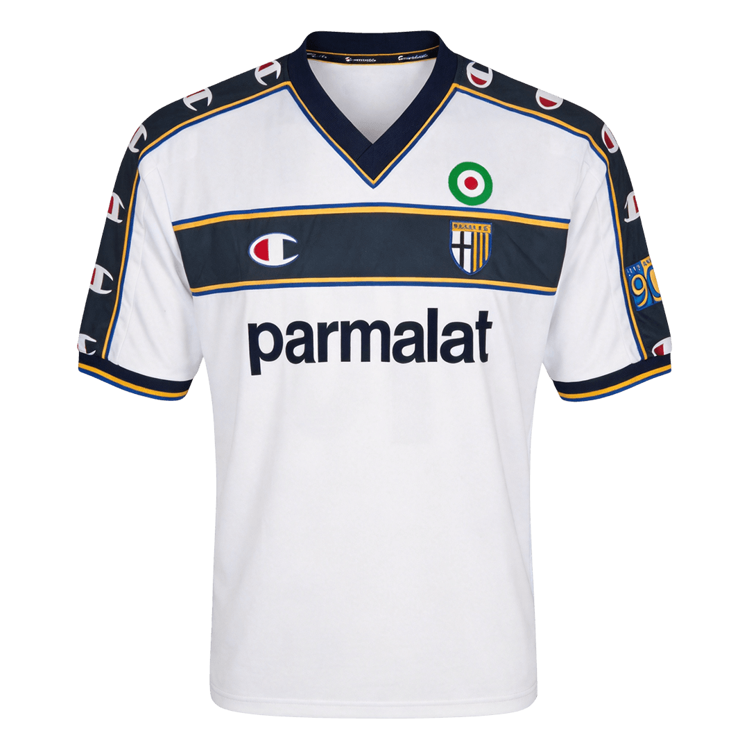 Retro 2002/03 Parma Calcio 1913 Away Soccer Jersey