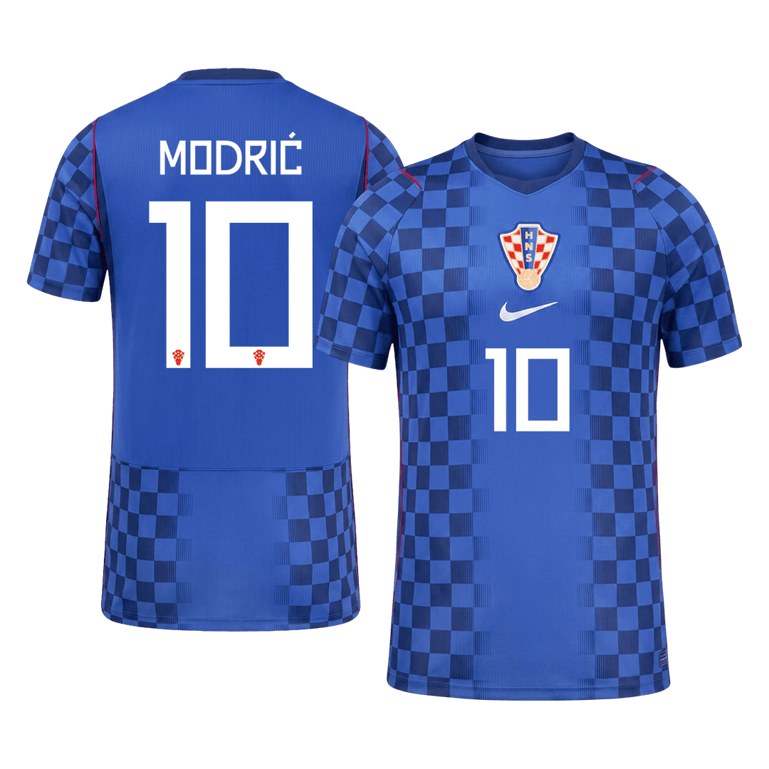 Croatia Away Soccer Jersey 2026 Player Version