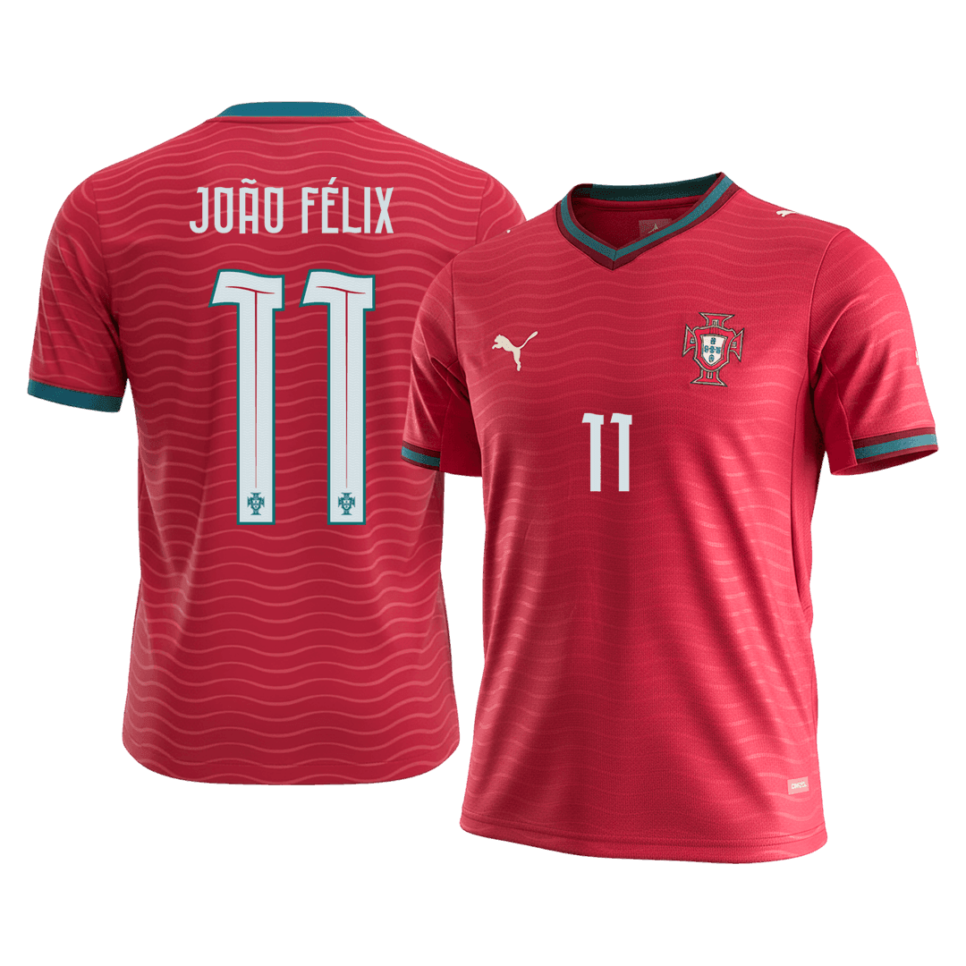 Portugal Home Soccer Jersey 2026