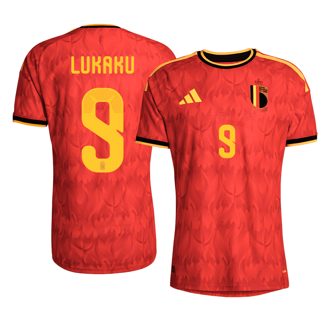 DE BRUYNE #7 Belgium Home Soccer Jersey 2026 Player Version