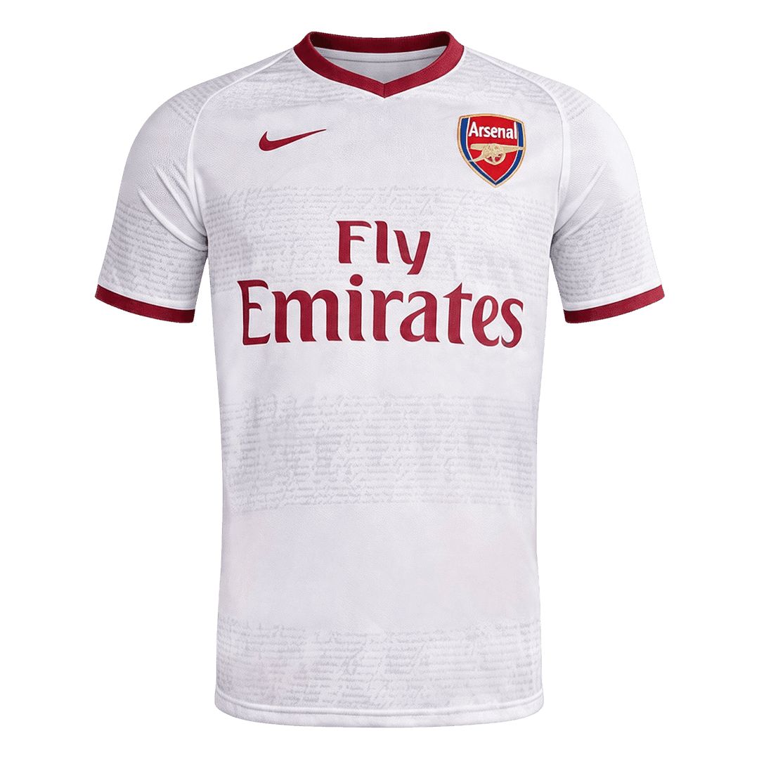 Retro 2007/08 Arsenal Away Soccer Jersey