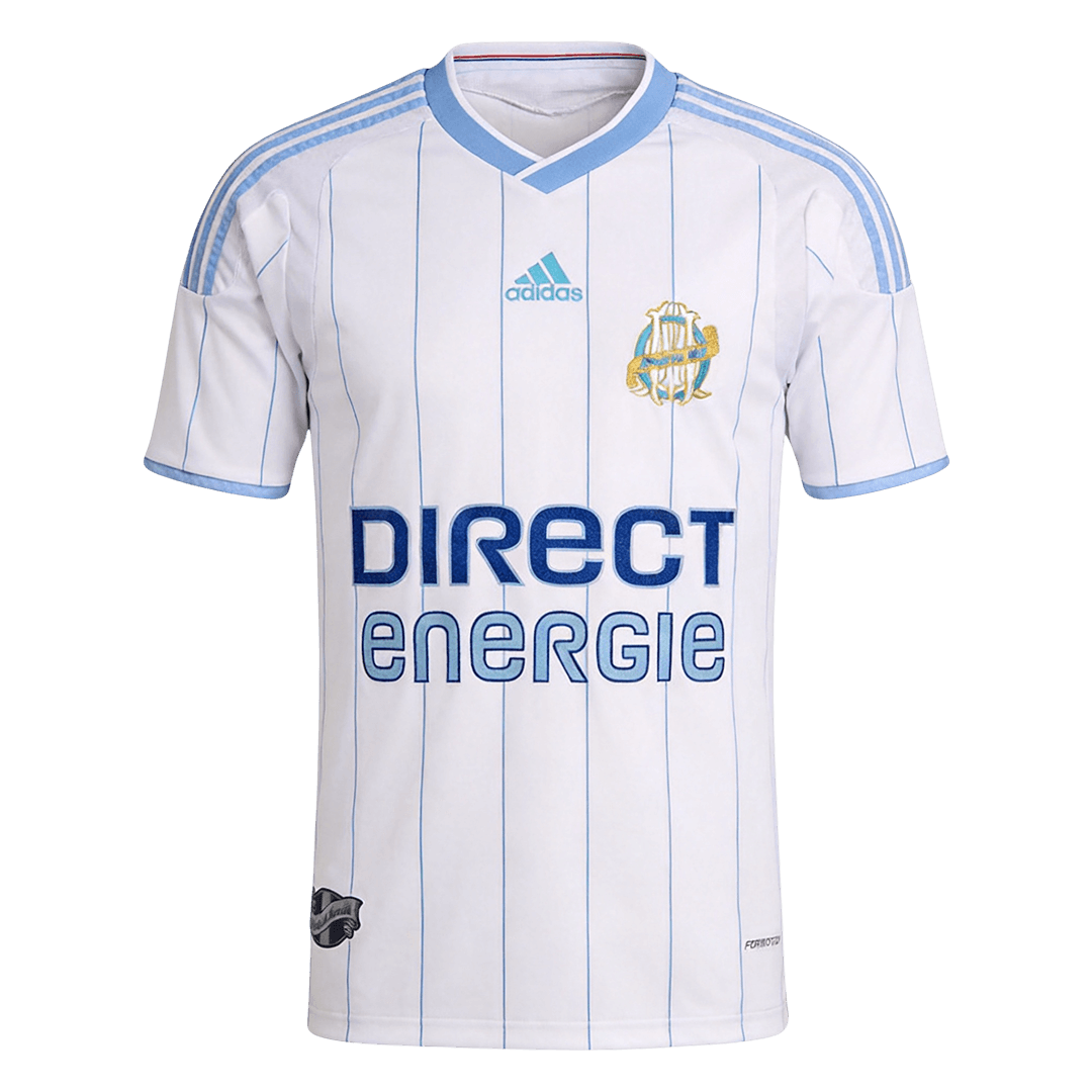 Retro 2009/10 Marseille Home Soccer Jersey