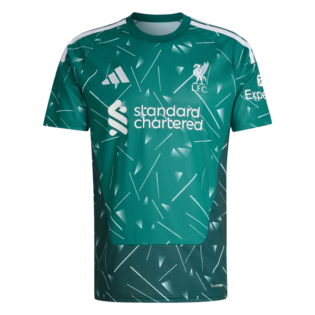Liverpool Goalkeeper Soccer Jersey 2026/27