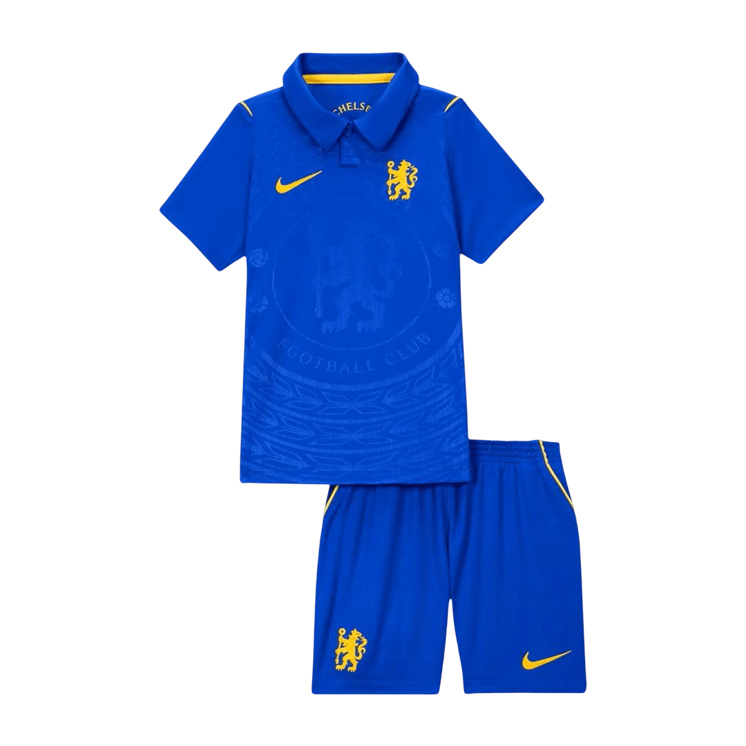 Kid's Chelsea Home Soccer Jersey Kit(Jersey+Shorts) 2026/27