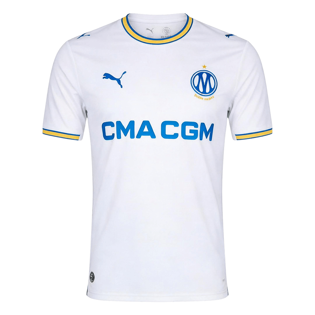Marseille Home Soccer Jersey 2026/27