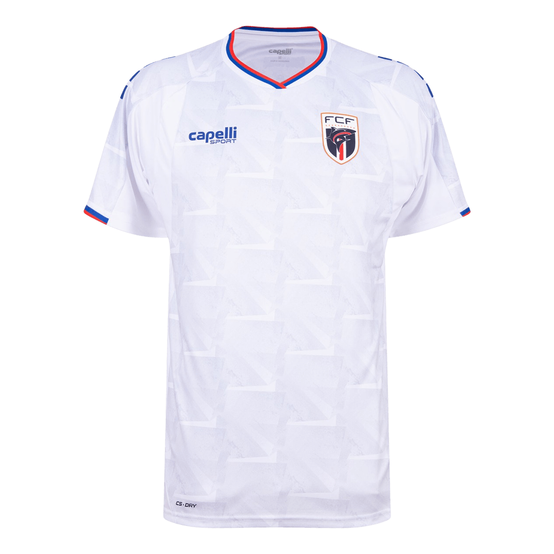 Cape Verde Away Soccer Jersey 2026