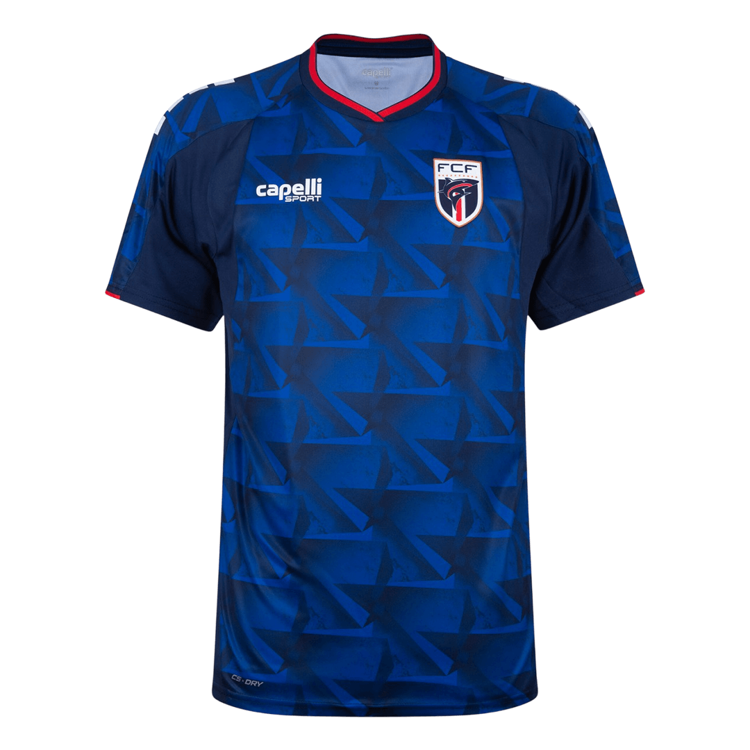 Cape Verde Home Soccer Jersey 2026